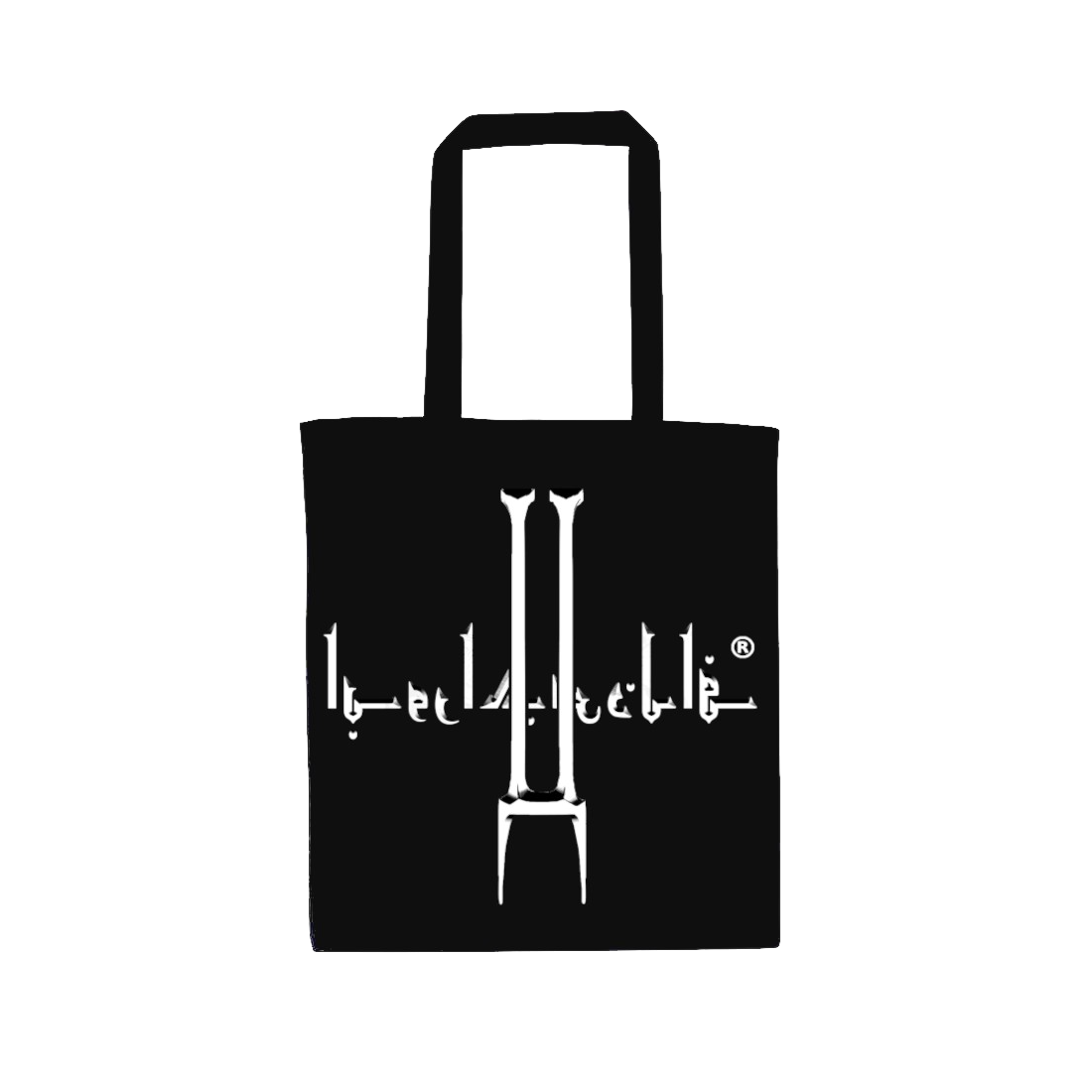 'فالنسيا روبا' Tote Bag - Mezzanotte Black