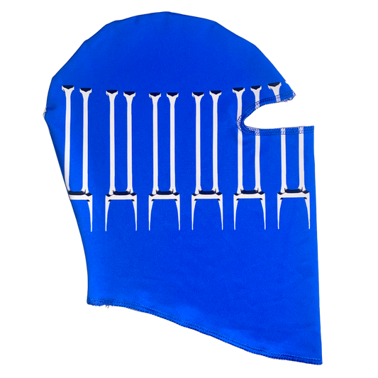 'U' Balaclava - Azzurri Blue